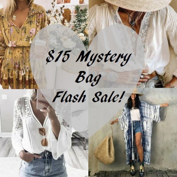 $15 MYSTERY ITEM BOUTIQUE FLASH SALE!! - Picture 3 of 5